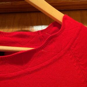 Red Crewneck Sweater
